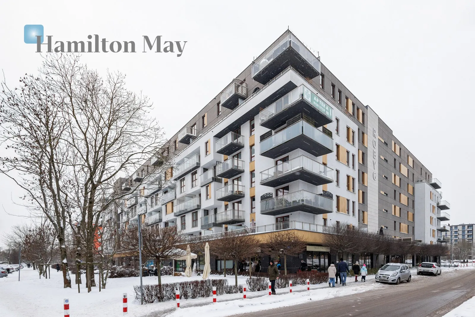 2-room apartment with a large balcony | Park Wola Residence | Wola – Odolany - slider