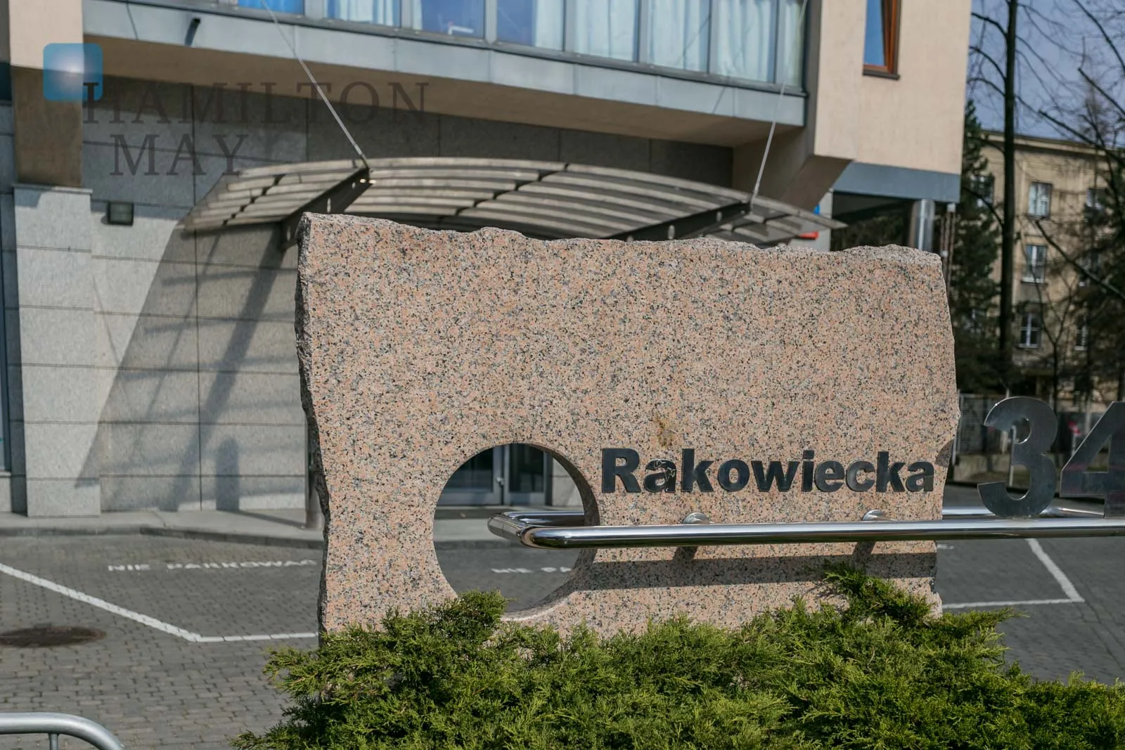 Elegant apartment | in Mokotów Rakowiecka - slider