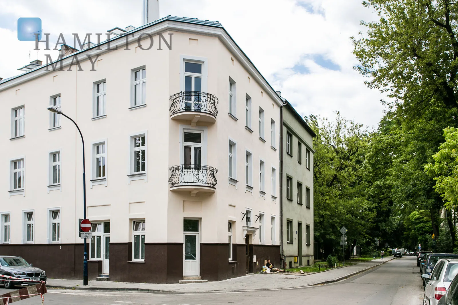 Dwupokojowe mieszkanie w stylu skandynawskim - slider