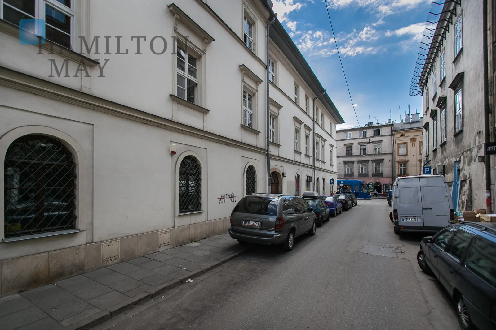 Klimatyczne, dwusypialniowe mieszkanie w centrum krakowskiego Kazimierza - slider