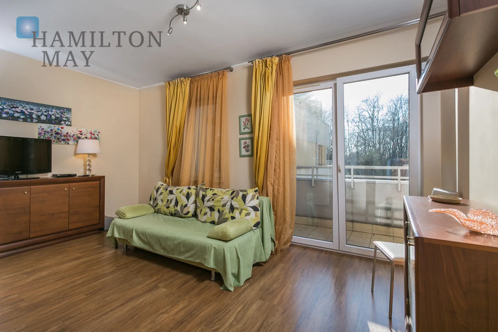 1-bedroom apartment in the Eldorado development on Jana Pawła II street - slider