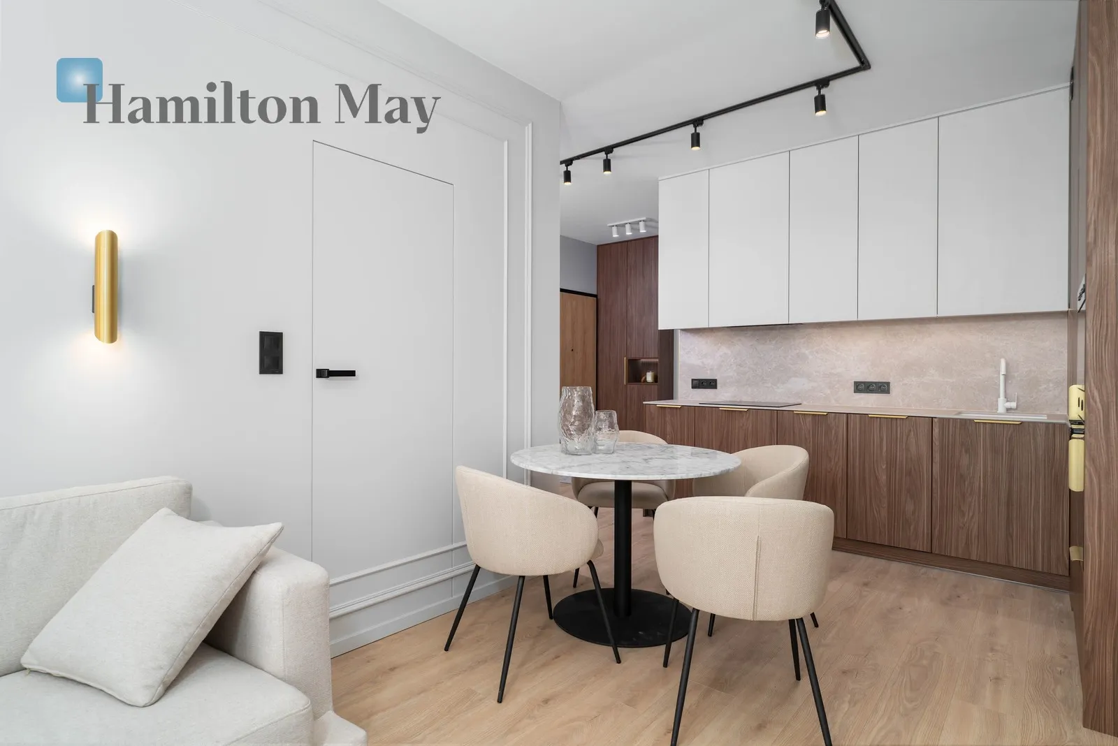 New, high-standard apartment in the center of Krakow - slider