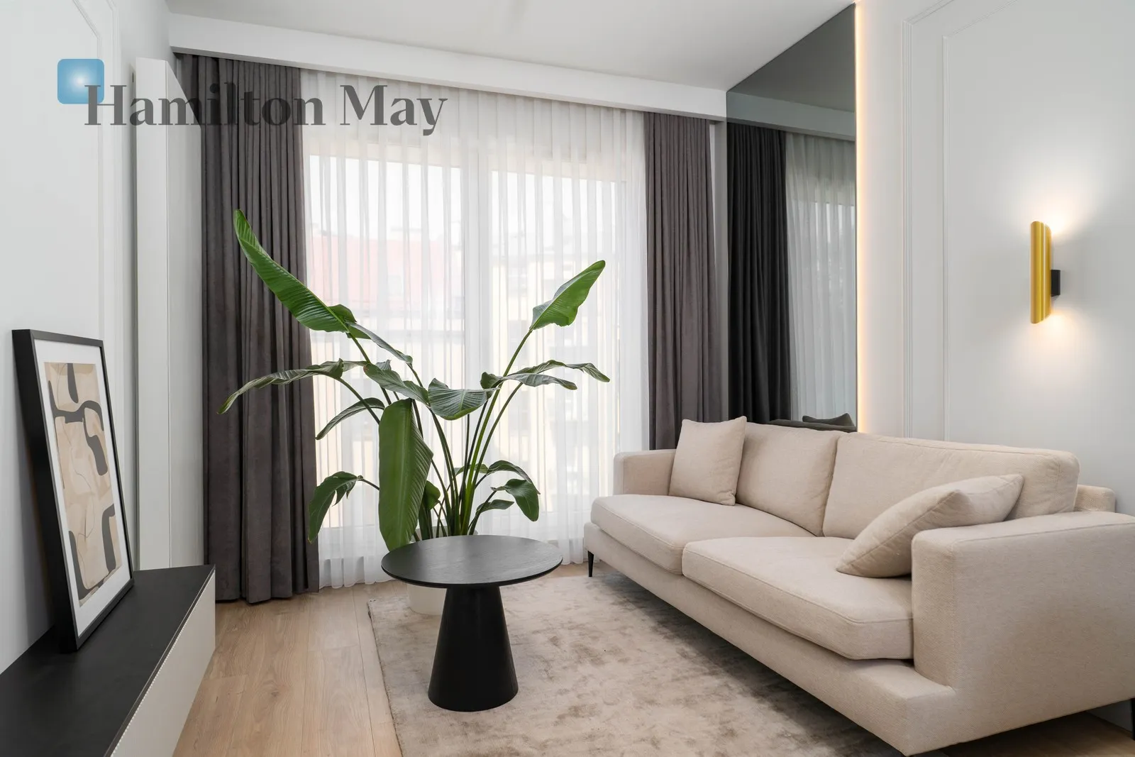 New, high-standard apartment in the center of Krakow - slider