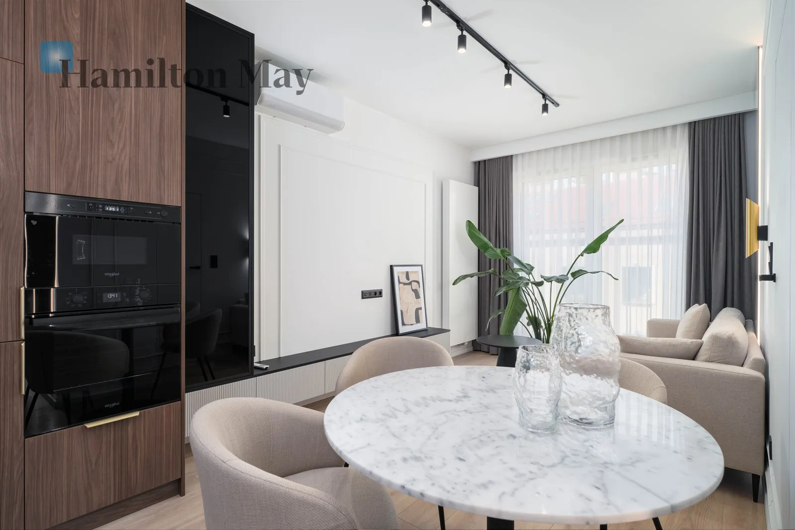 New, high-standard apartment in the center of Krakow - slider