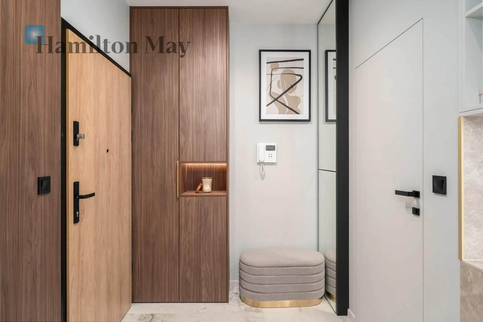 New, high-standard apartment in the center of Krakow - slider