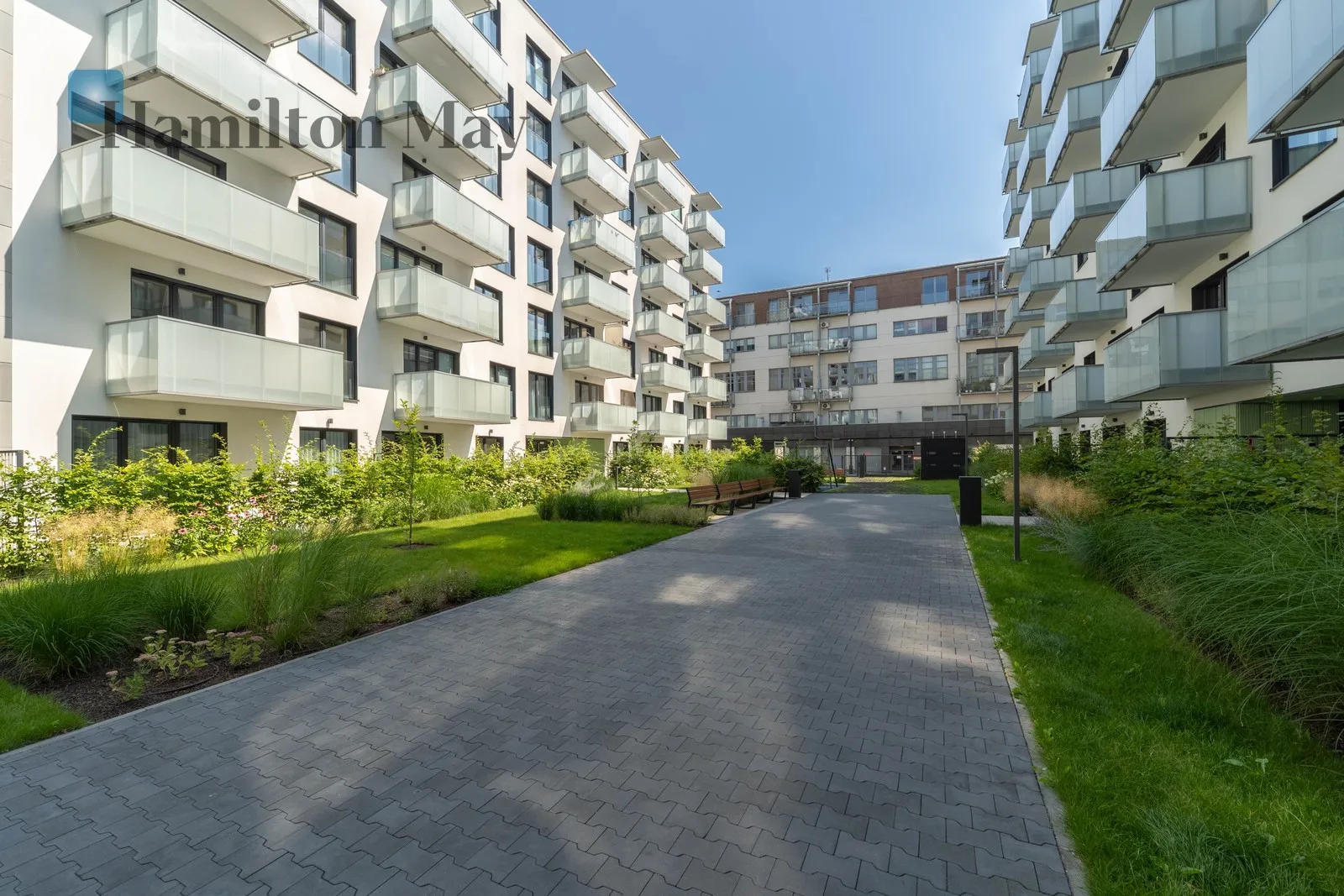 New, high-standard apartment in the center of Krakow - slider