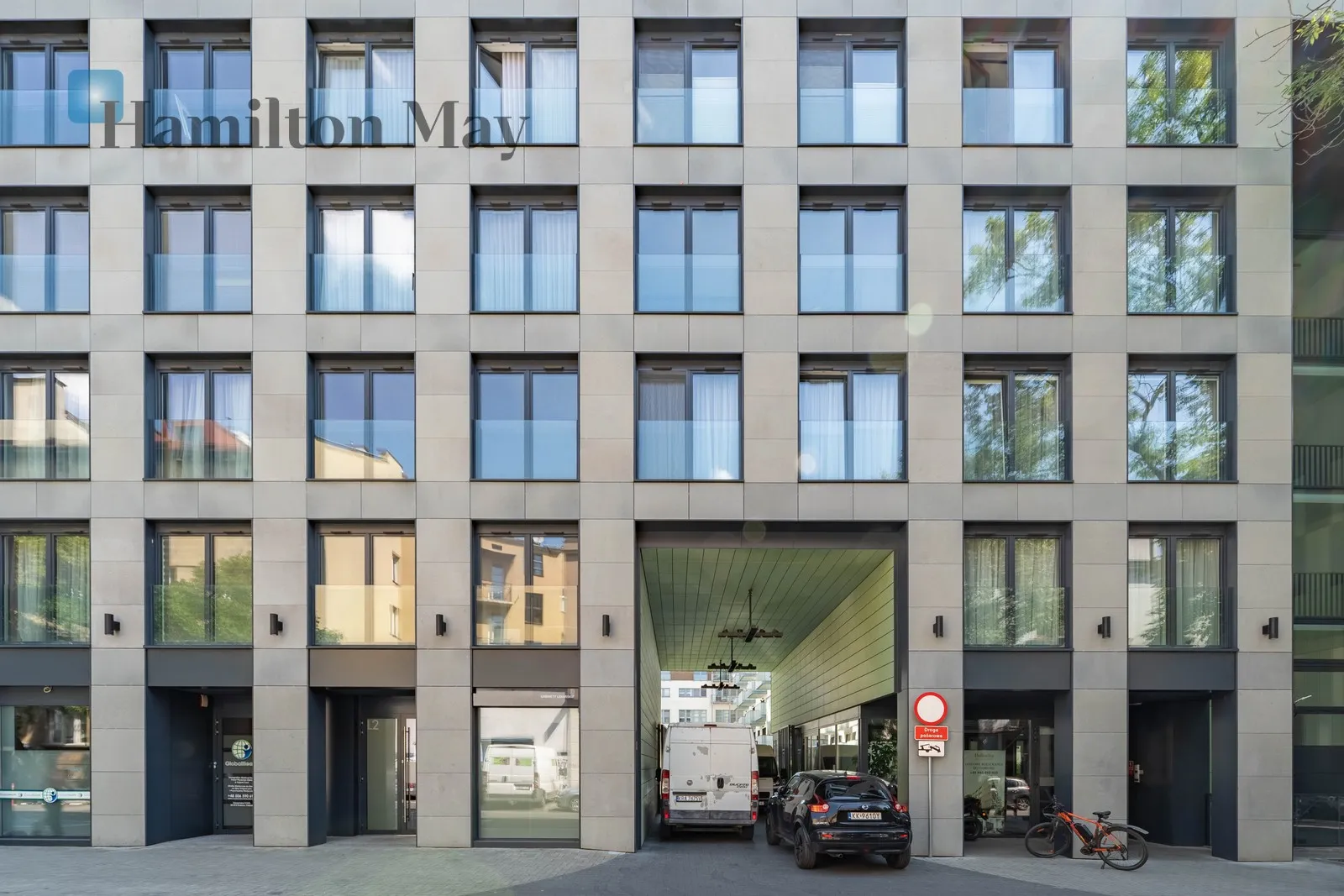 New, high-standard apartment in the center of Krakow - slider