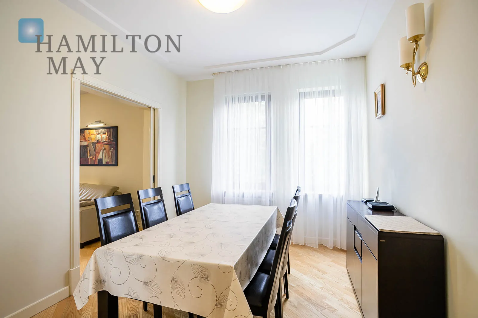 Comfortable apartment in Mokotów - slider