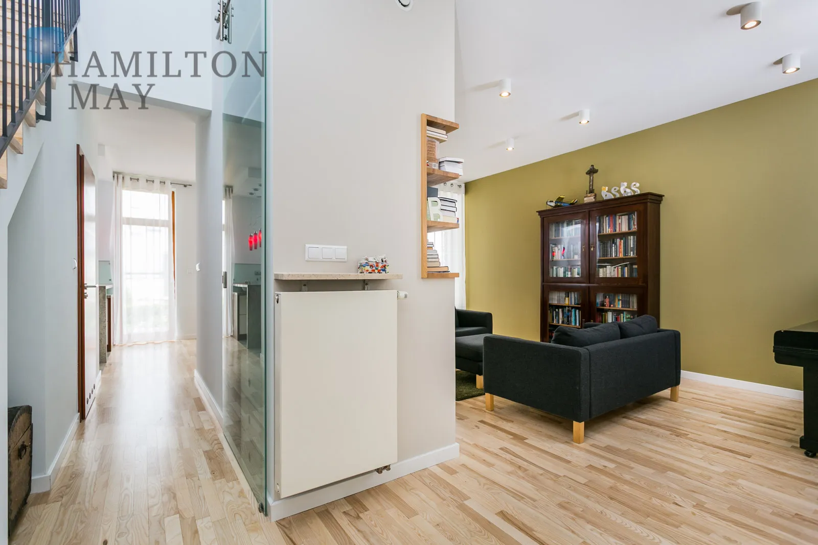 Сучасний будинок у престижній забудові Parkowe Wzgórze - slider