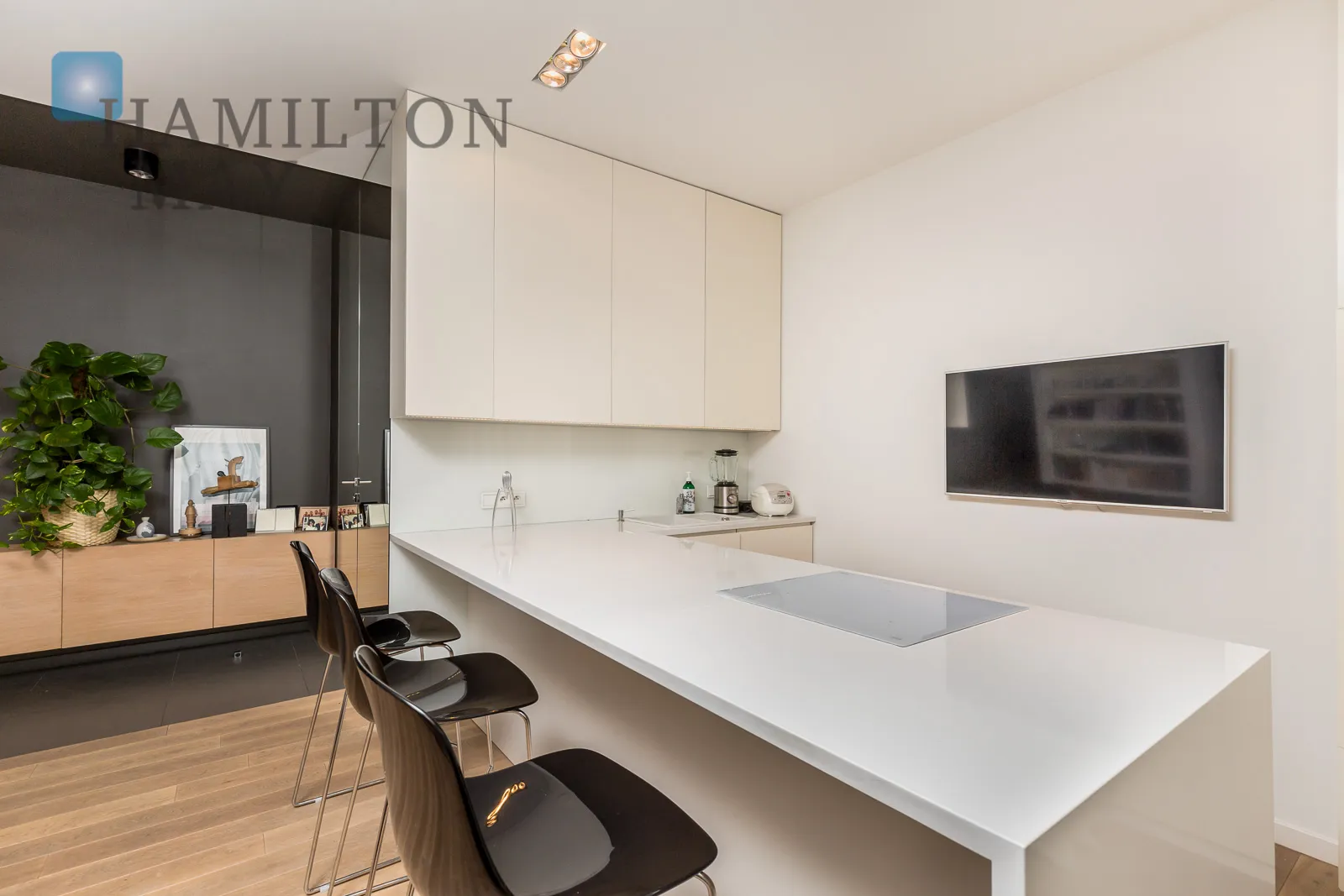 Spacious apartment by the Dreszera Park - slider