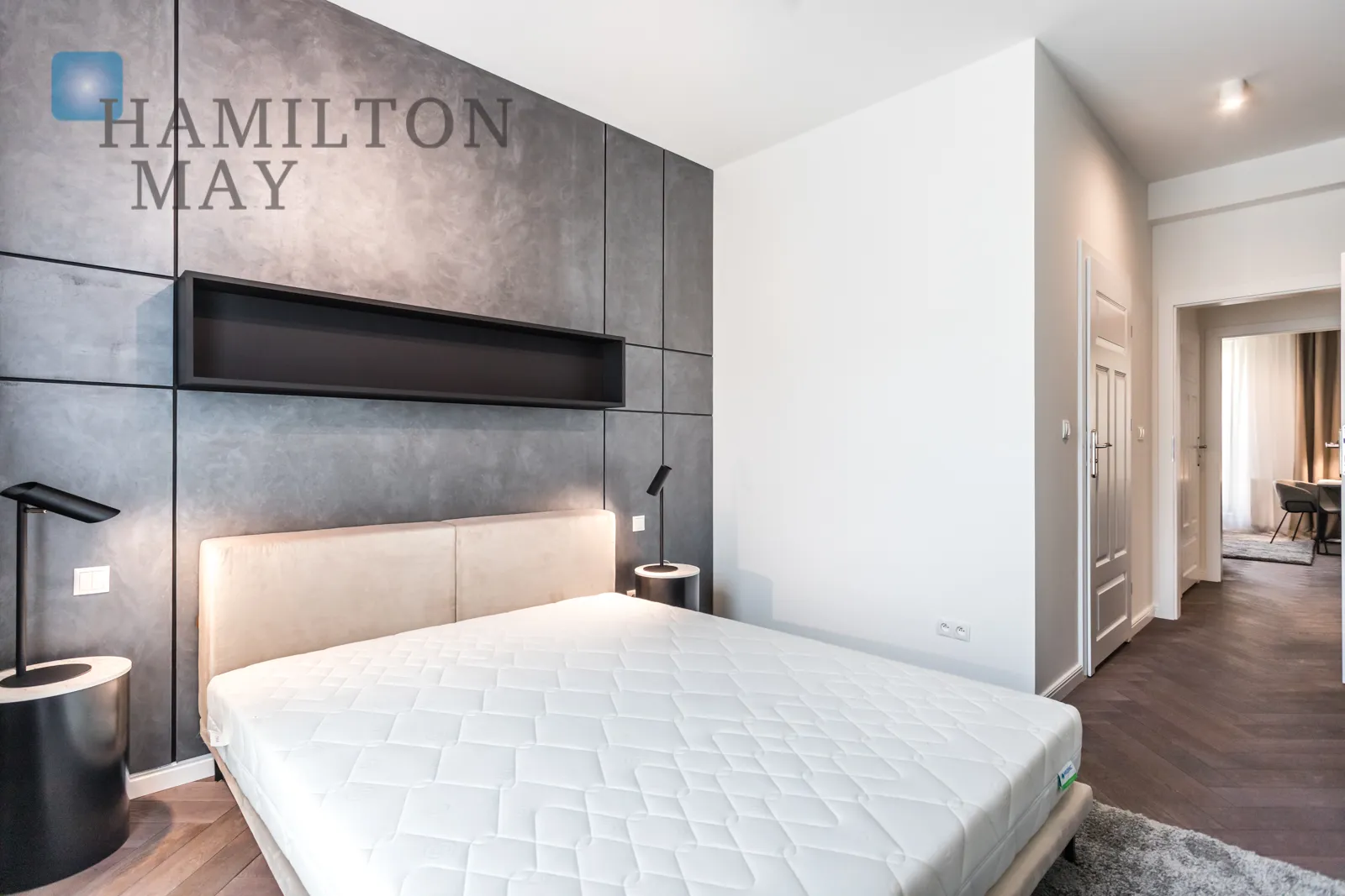 Luksusowy apartament w kameralnym budynku na Mokotowskiej  - slider