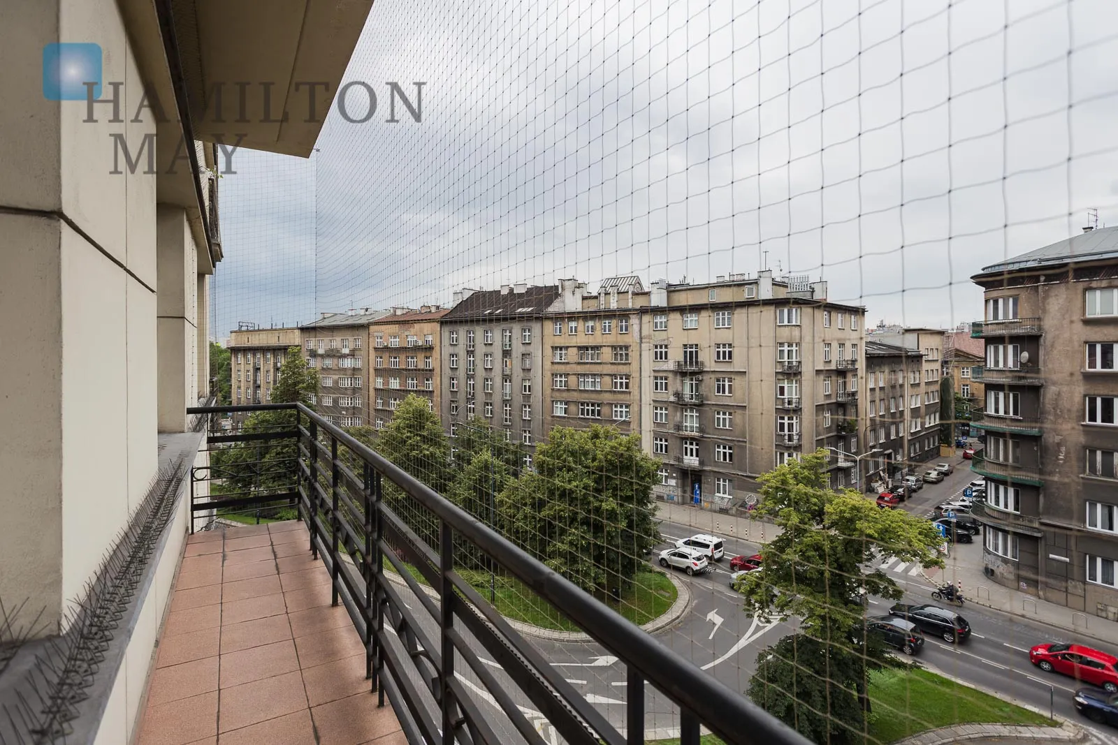 Przestronne i słoneczne mieszkanie z dwoma sypialniami w centrum Krakowa - slider