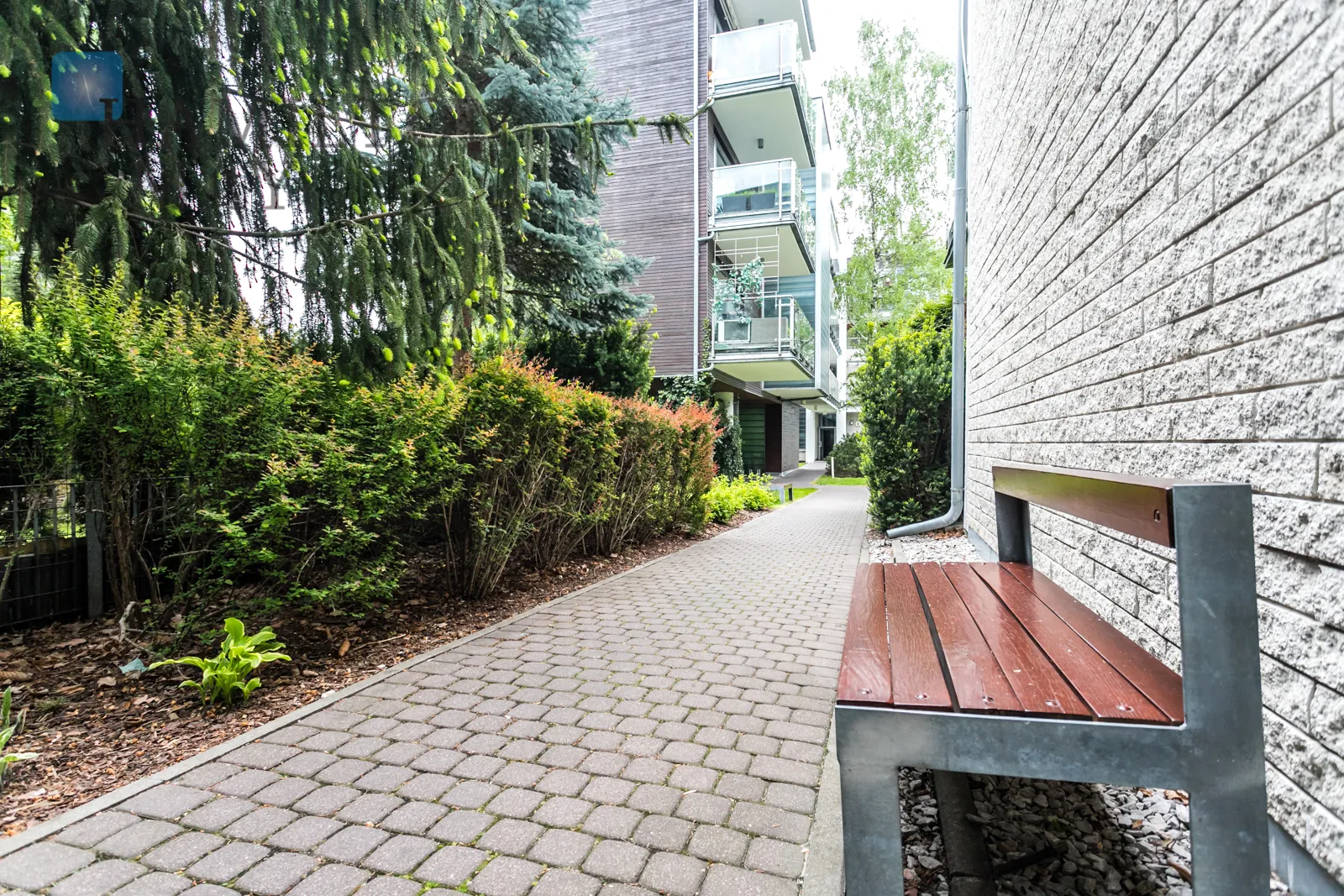 Apartament z tarasem na dachu w prestiżowej inwestycji Eko Park

 - slider