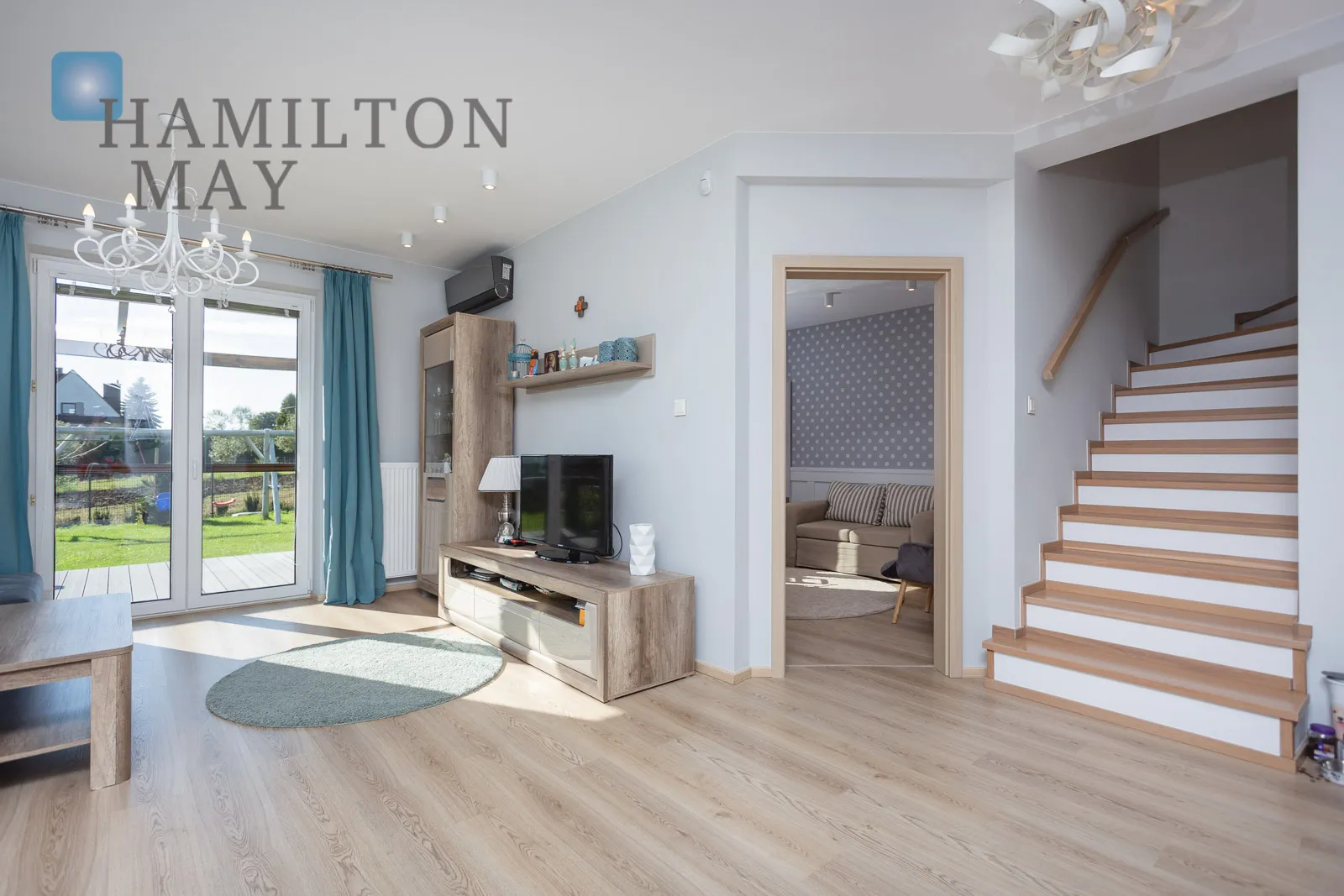 A detached house for rent in a beautiful, quiet area - slider