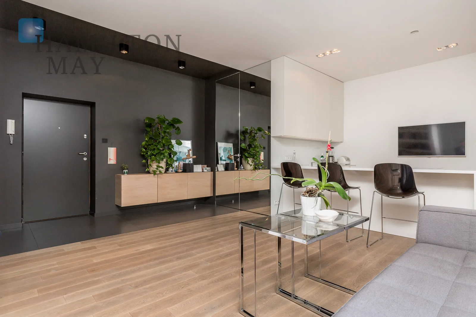 Spacious apartment by the Dreszera Park - slider