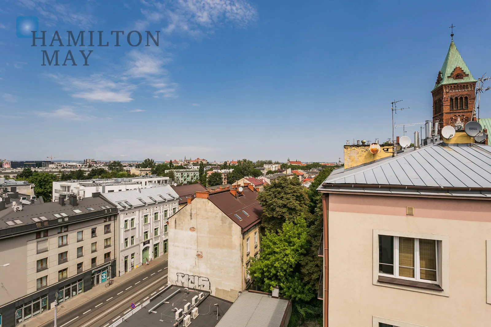 Beautiful, 2-room apartment in a modern investment in Podgórze - slider