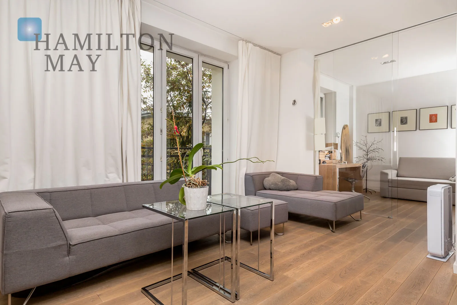 Spacious apartment by the Dreszera Park - slider