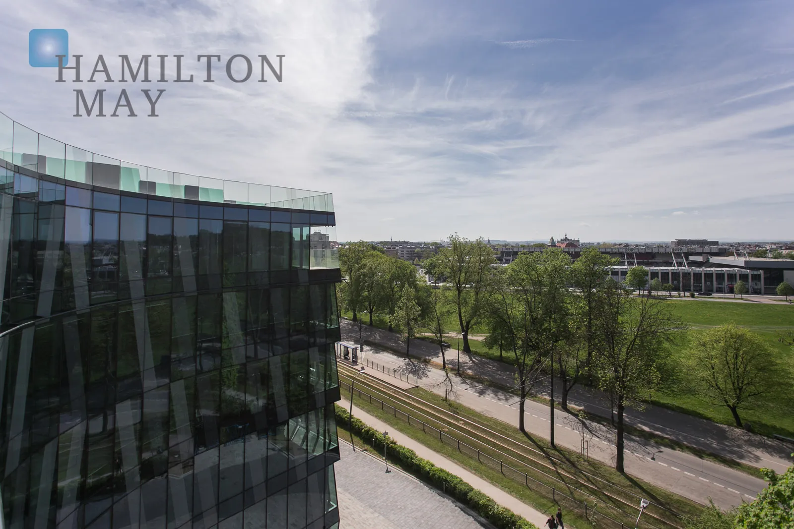 Unique apartment with panoramic views right by iconic Błonia park - slider