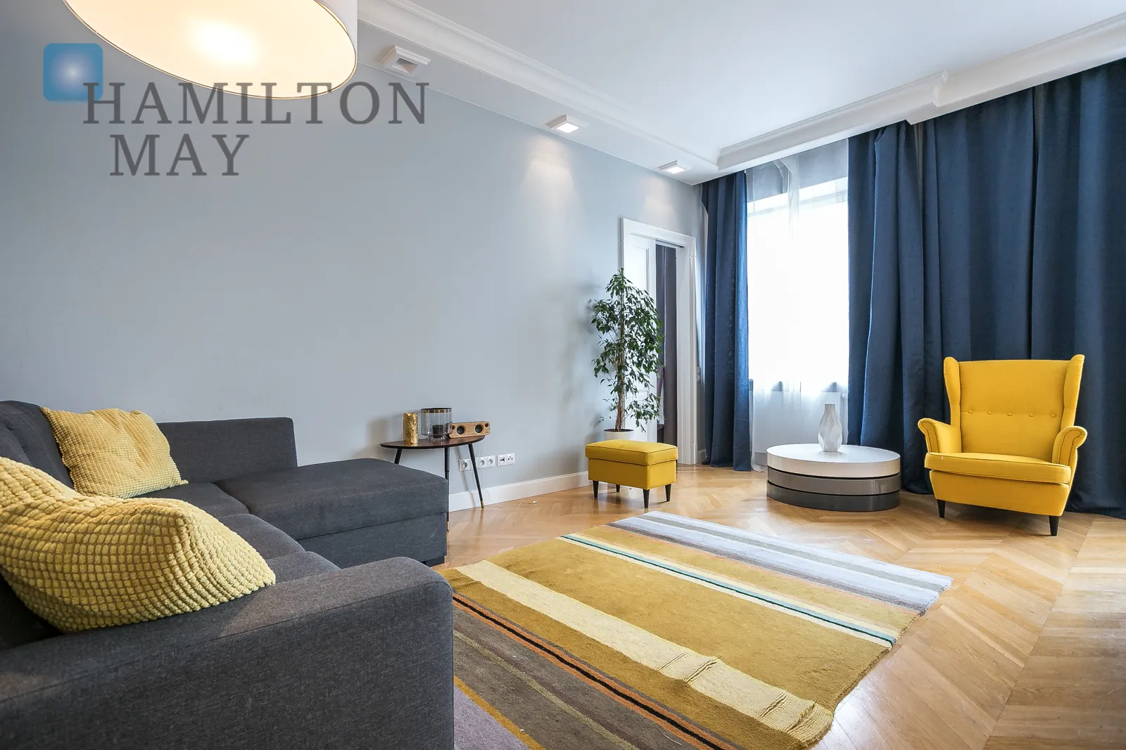 Trzy pokoje | Kamienica | ulica Wspólna  - slider