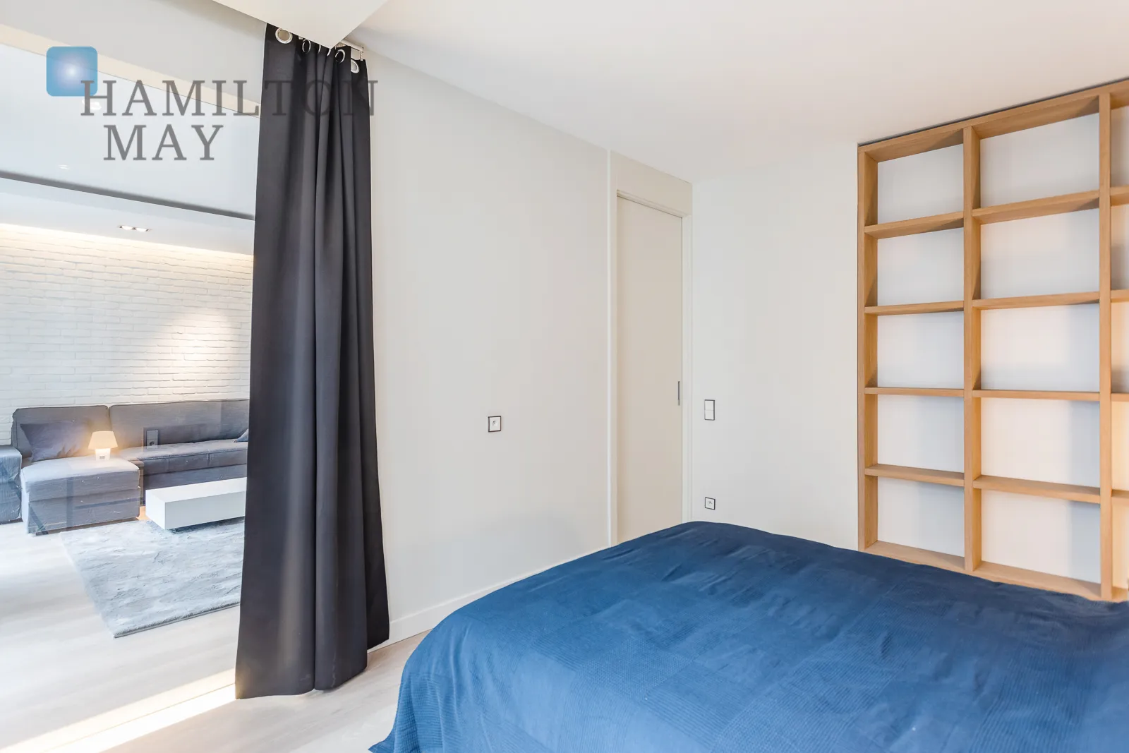 Dwupokojowy, luksusowy apartament w eleganckiej inwestycji Restaura Górskiego - slider