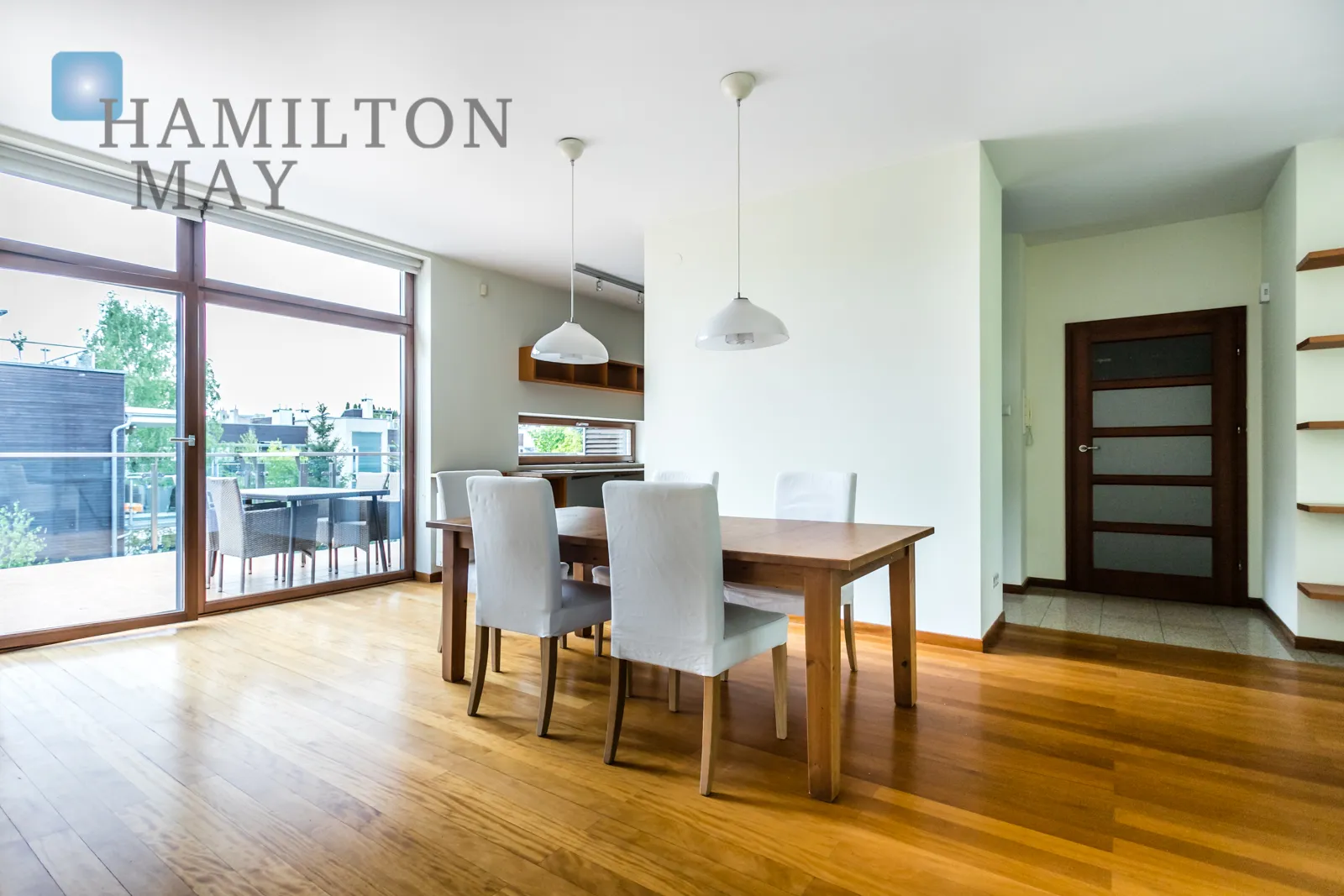 Apartament z tarasem na dachu w prestiżowej inwestycji Eko Park

 - slider