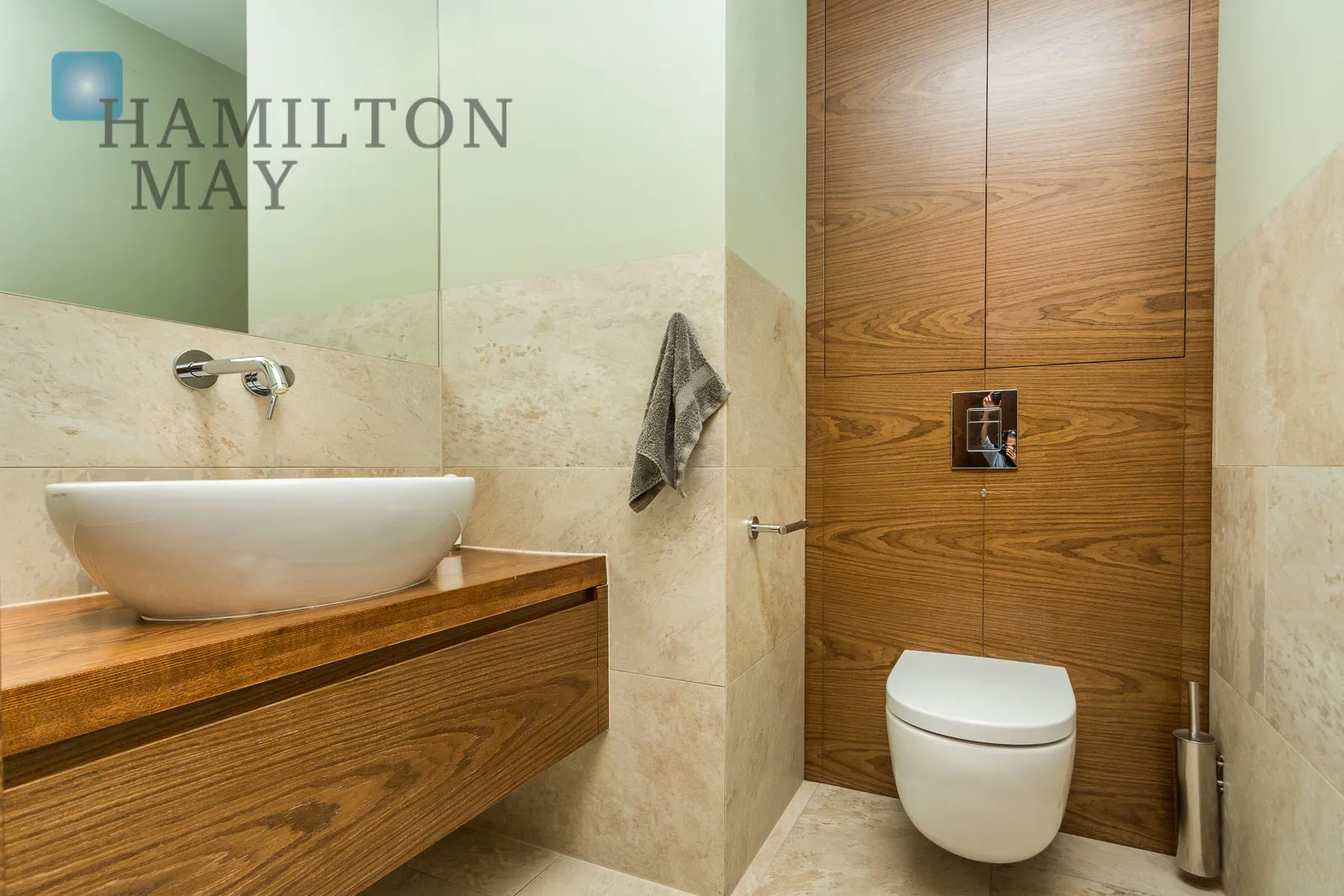 Apartment with a large balcony | near Dworzec Gdański metro - slider