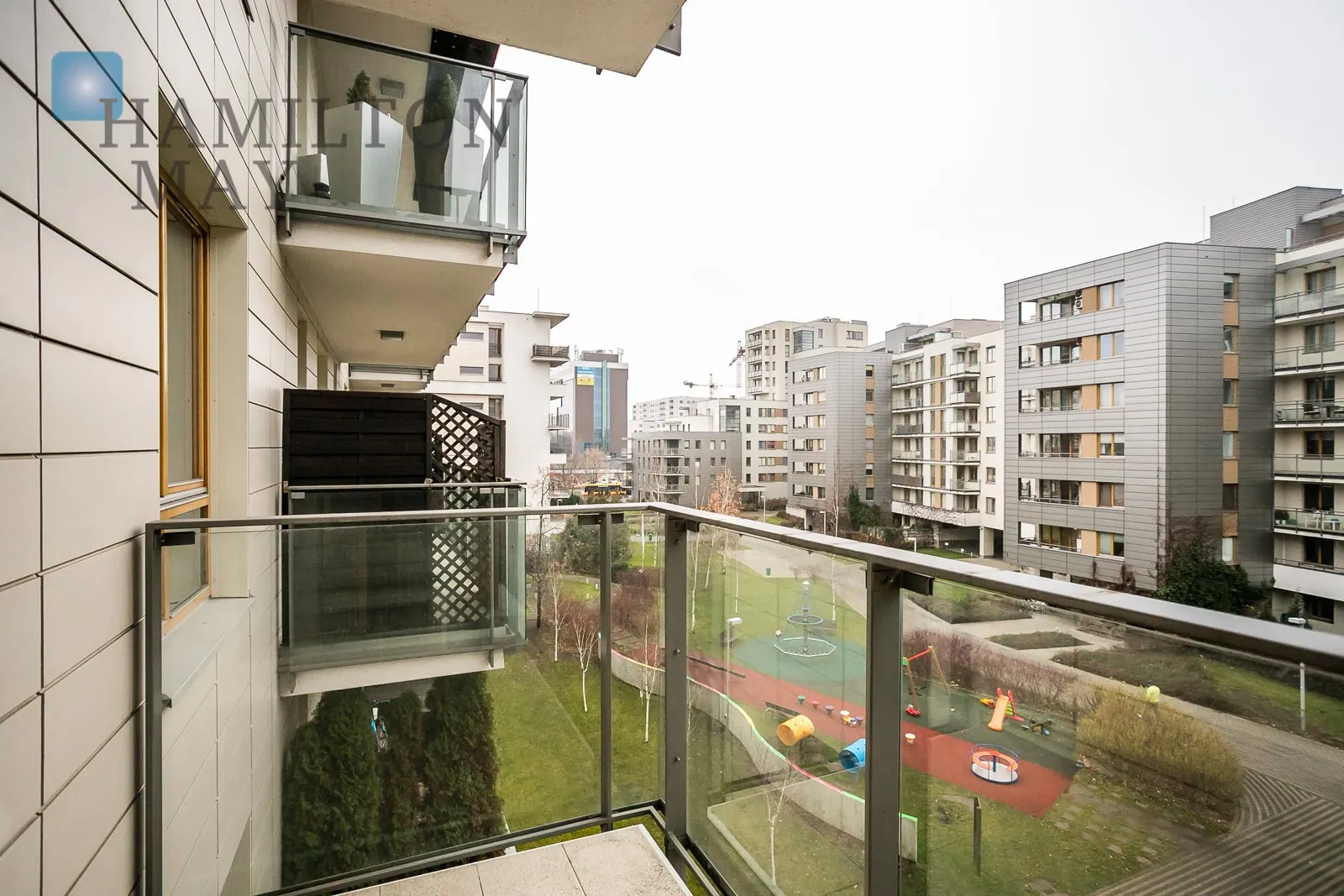Modern apartment in the Hubertus Residence development