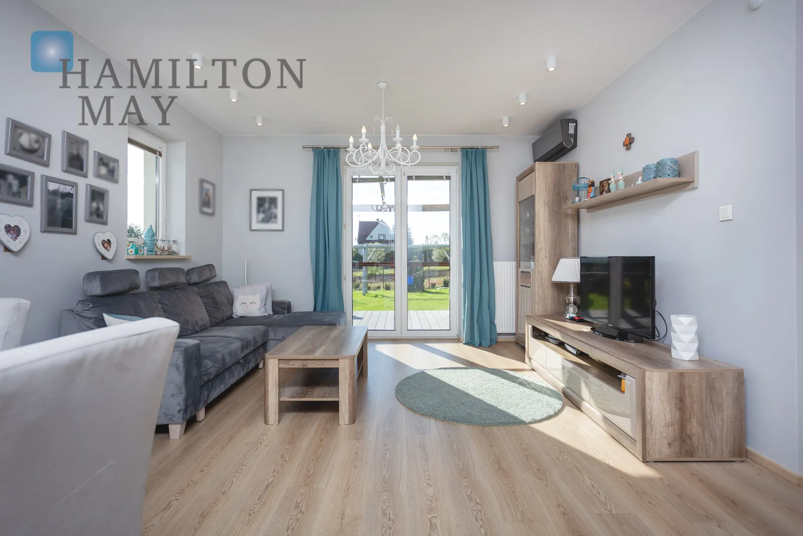 A detached house for rent in a beautiful, quiet area - slider