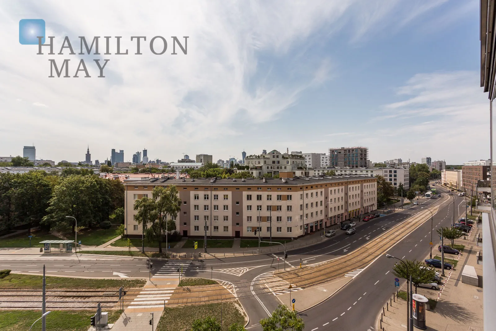 Apartment with a large balcony | near Dworzec Gdański metro - slider