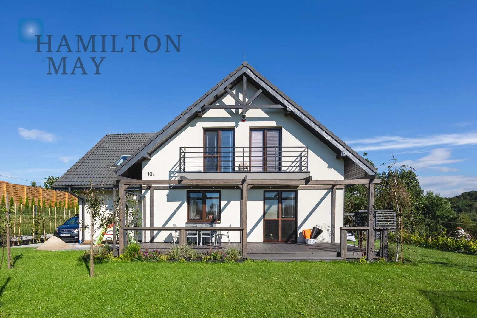 A detached house for rent in a beautiful, quiet area - slider