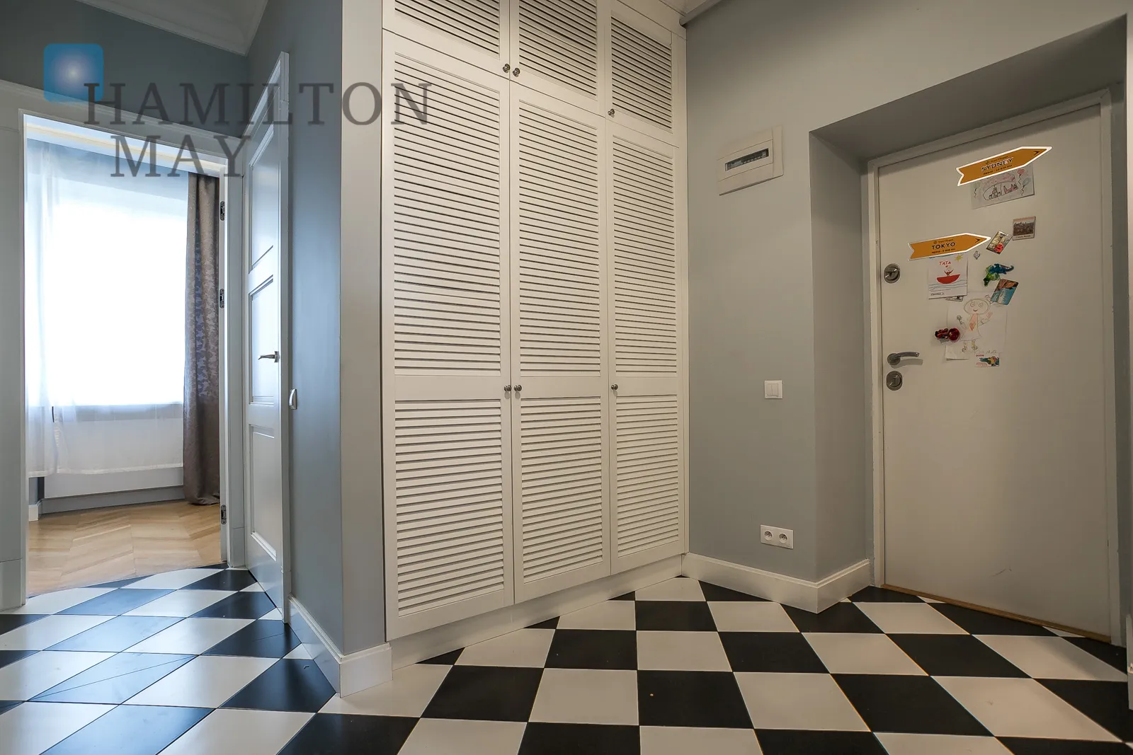 Trzy pokoje | Kamienica | ulica Wspólna  - slider