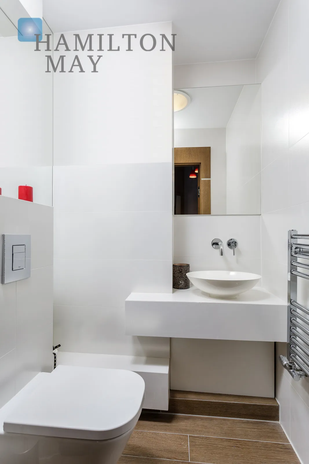 A modern, comfortable apartment in a quiet part of Mokotów - slider