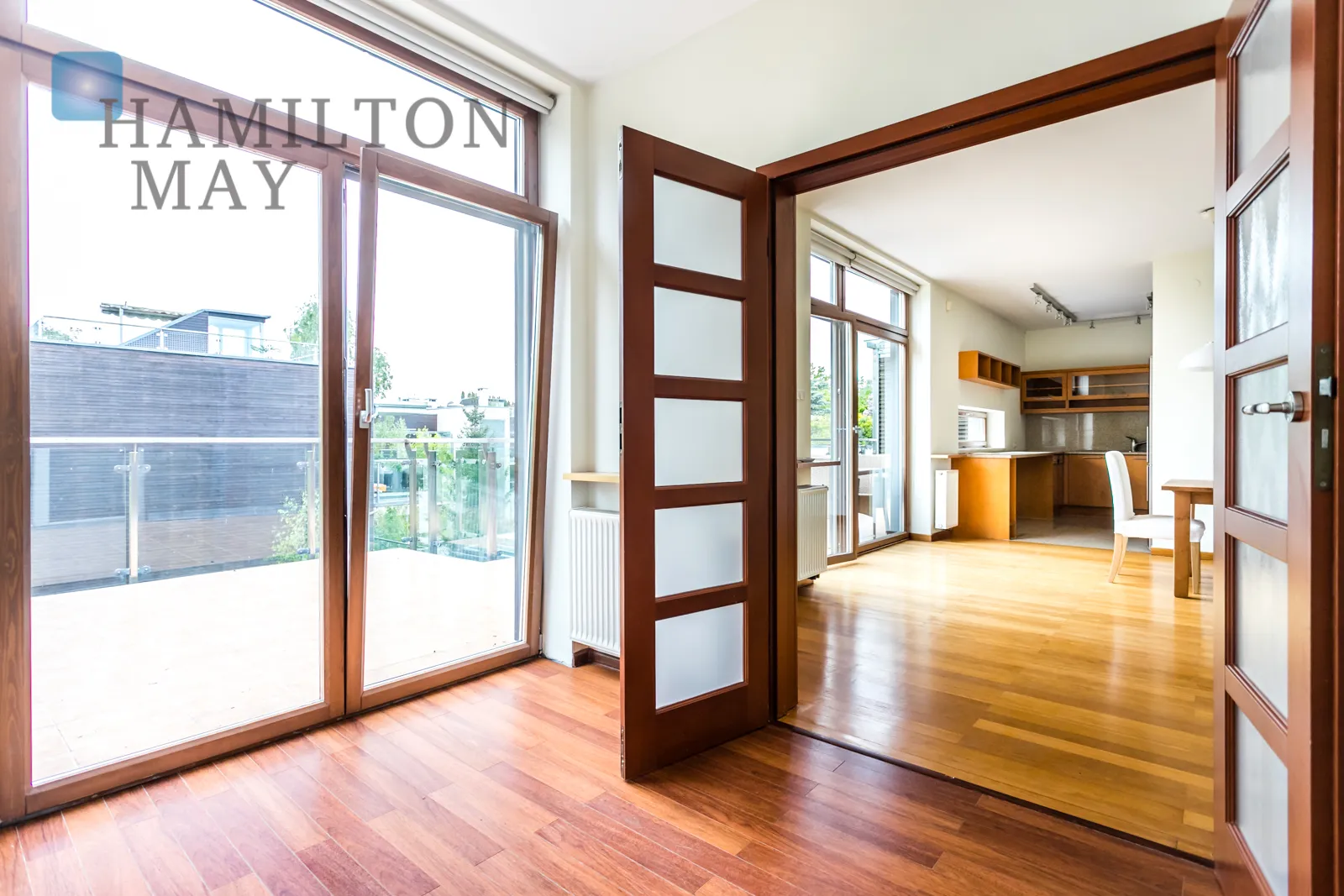 Apartament z tarasem na dachu w prestiżowej inwestycji Eko Park

 - slider