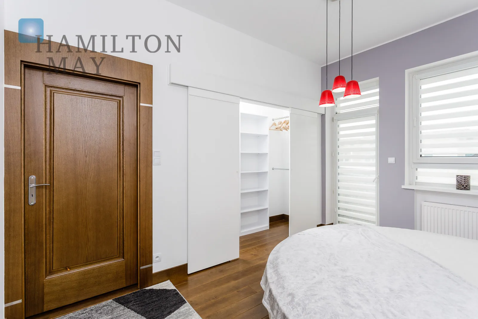 A modern, comfortable apartment in a quiet part of Mokotów - slider