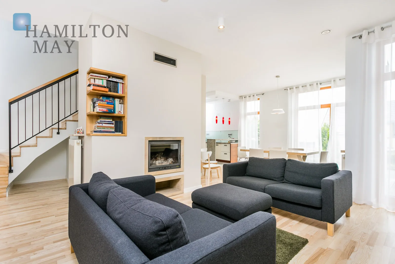 Сучасний будинок у престижній забудові Parkowe Wzgórze - slider