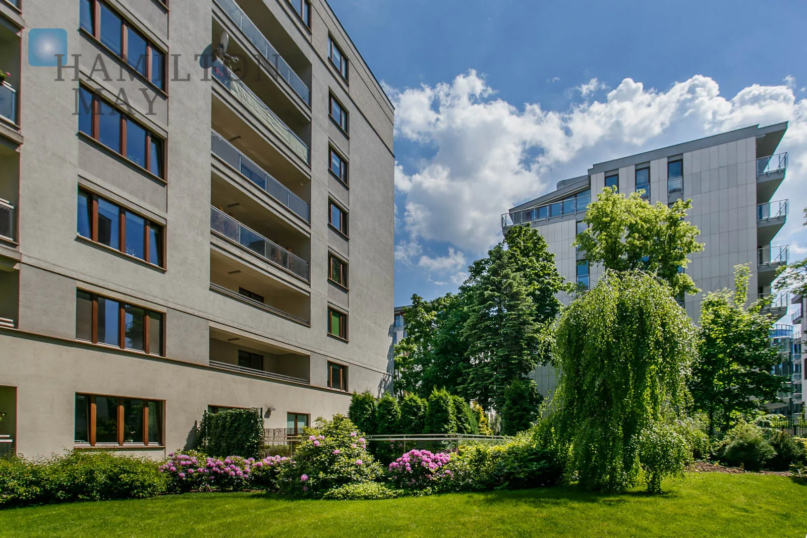 Dwupokojowe mieszkanie w prestiżowej inwestycji Patria na Powiślu - slider