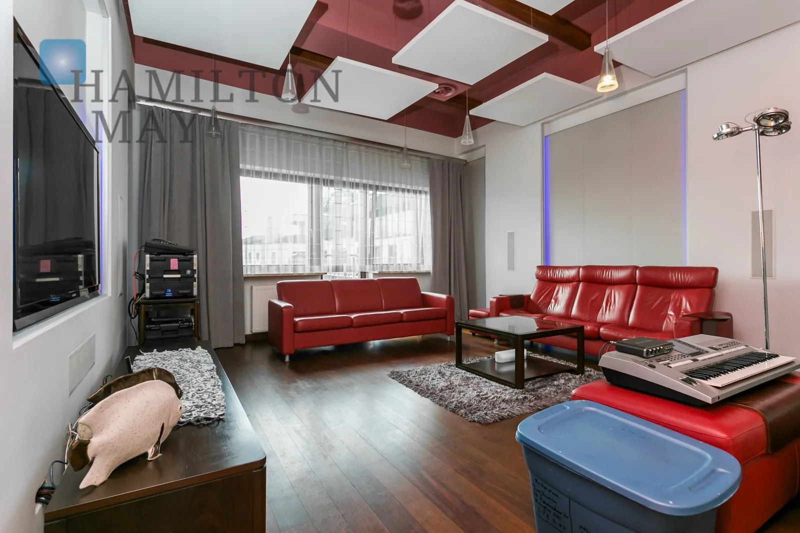 Piękny, widokowy apartament z dwiema sypialniami dostępny na wynajem w prestiżowej inwestycji Ludwinów