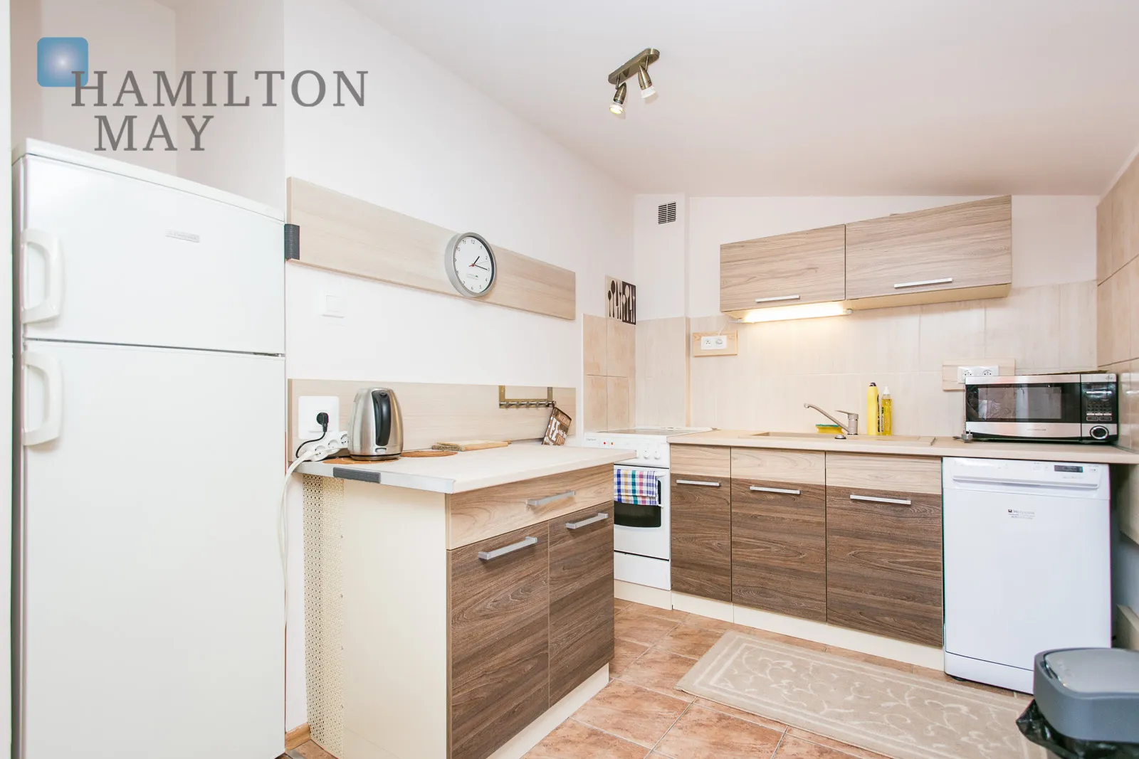 Bright and spacious apartment on Grzegórzecka Street - slider