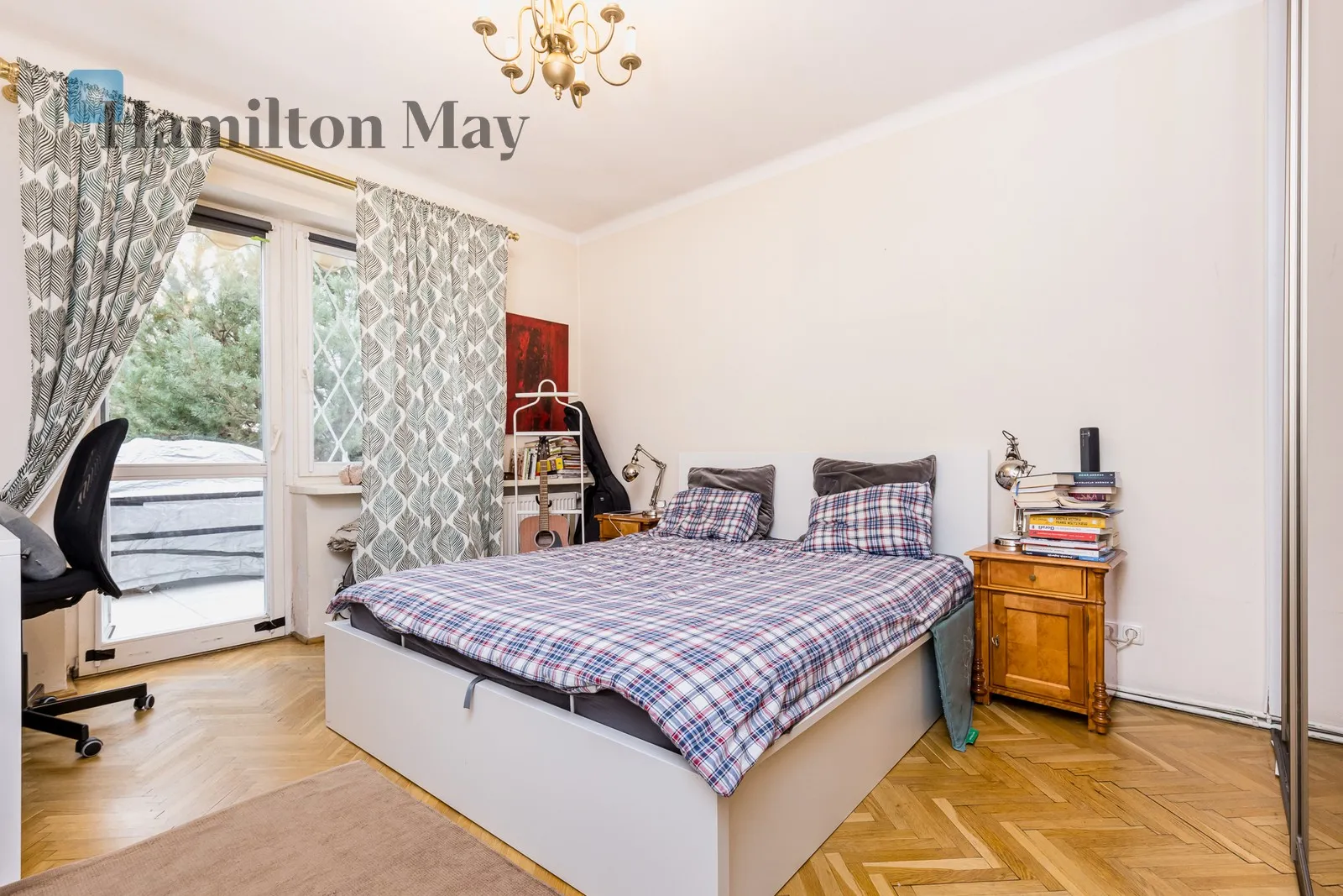 City: Warszawa Street: Królowej Marysieńki Region: Wilanów Subregion: Wilanów Wysoki Distance to centre: 8.07 km Level: 1 Price: 6000 PLN Bedrooms: 3 - slider