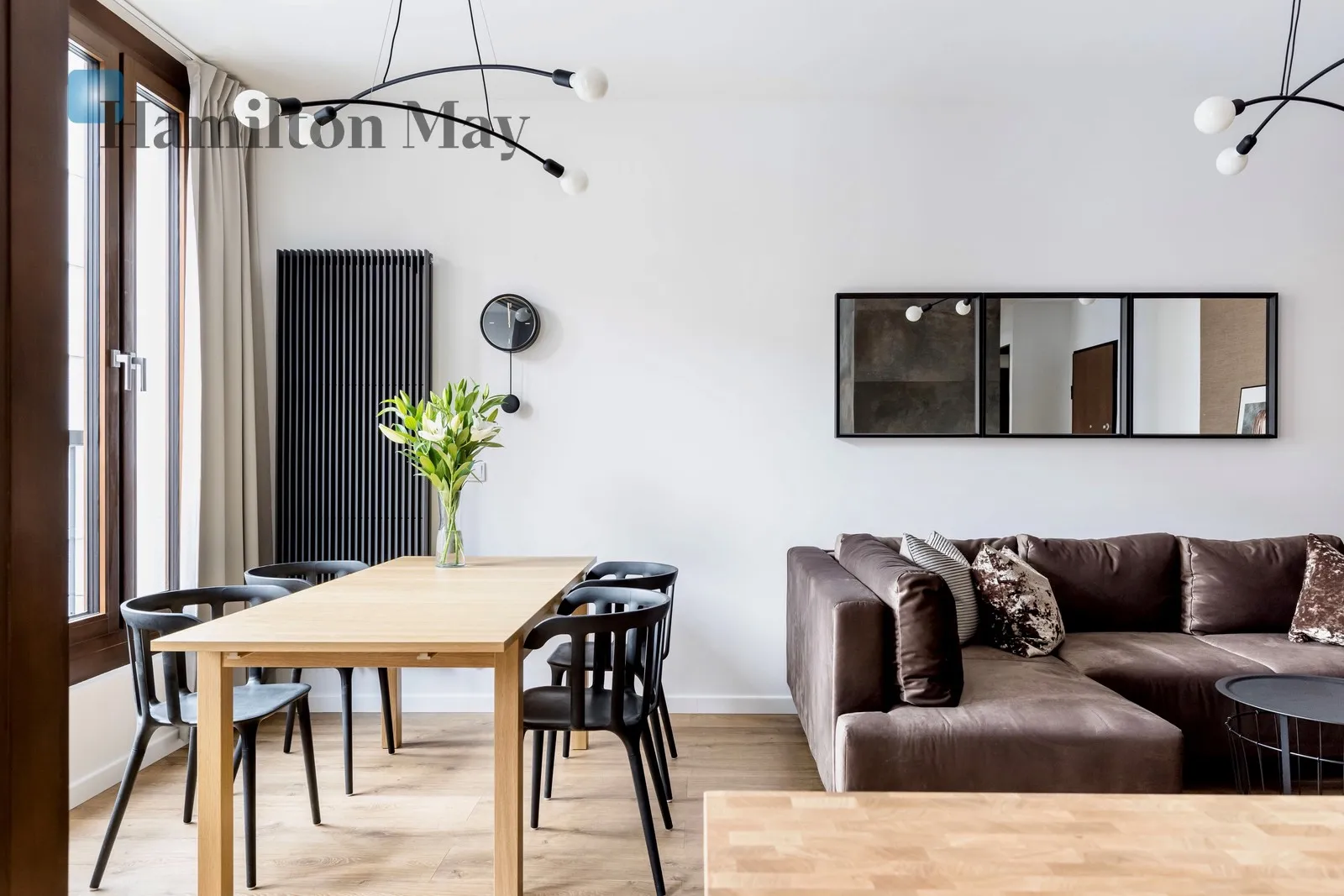 Stylowe, dwupokojowe mieszkanie w Browarach Warszawskich - slider