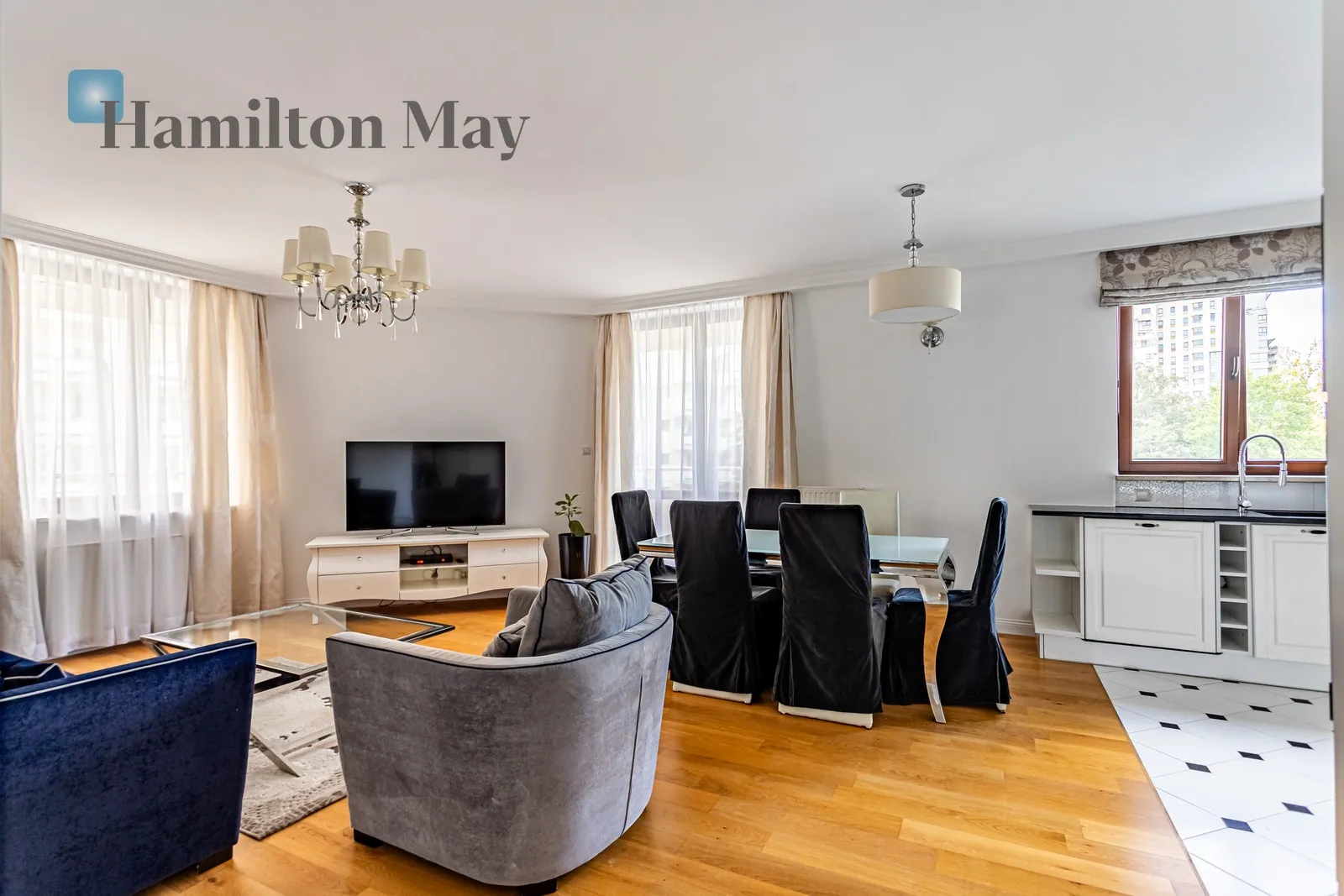 Dwustronne, ciche, trzypokojowe mieszkanie przy ul. Inflanckiej - slider