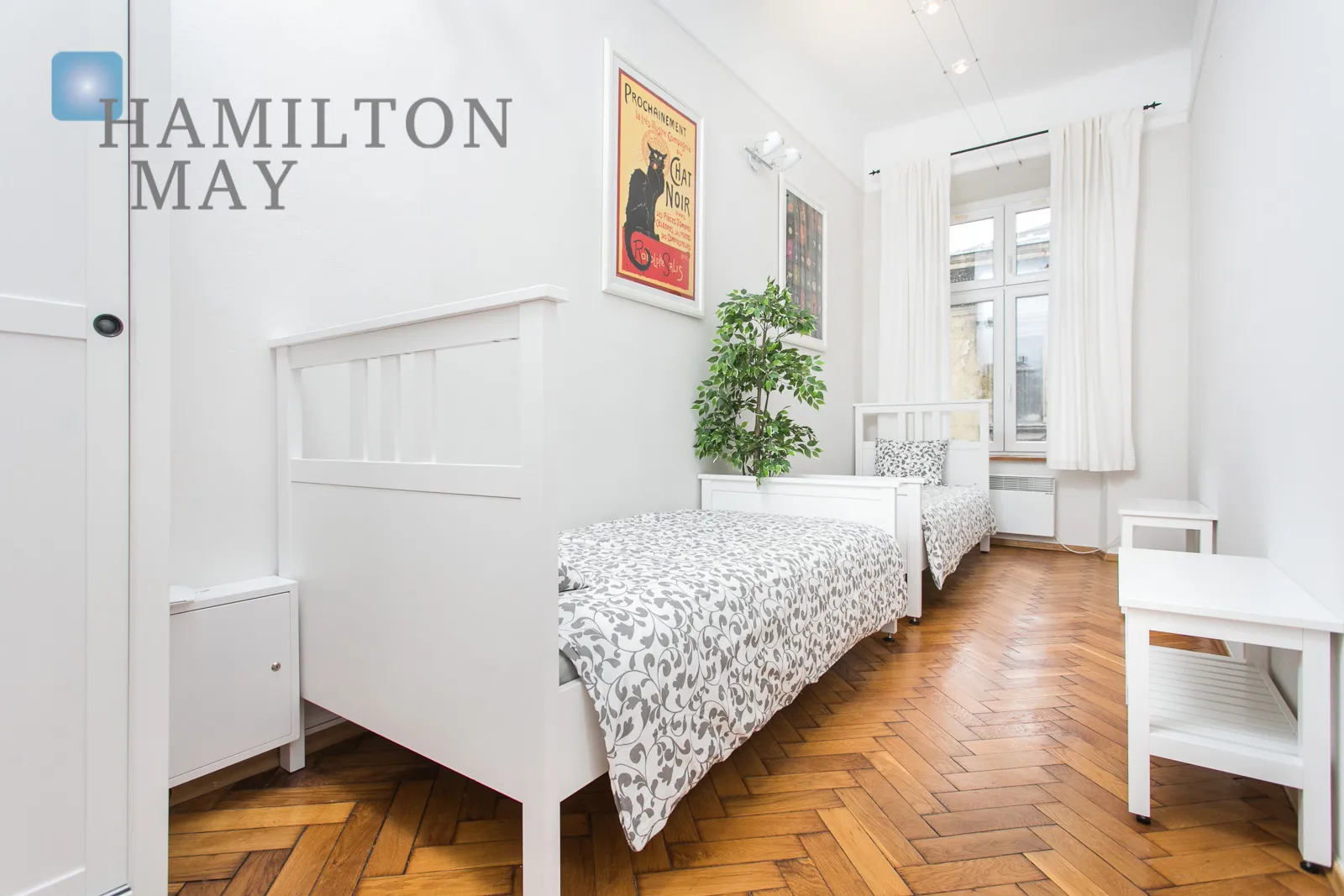 Do wynajęcia komfortowe 2-pokojowe mieszkanie położone w centrum - slider