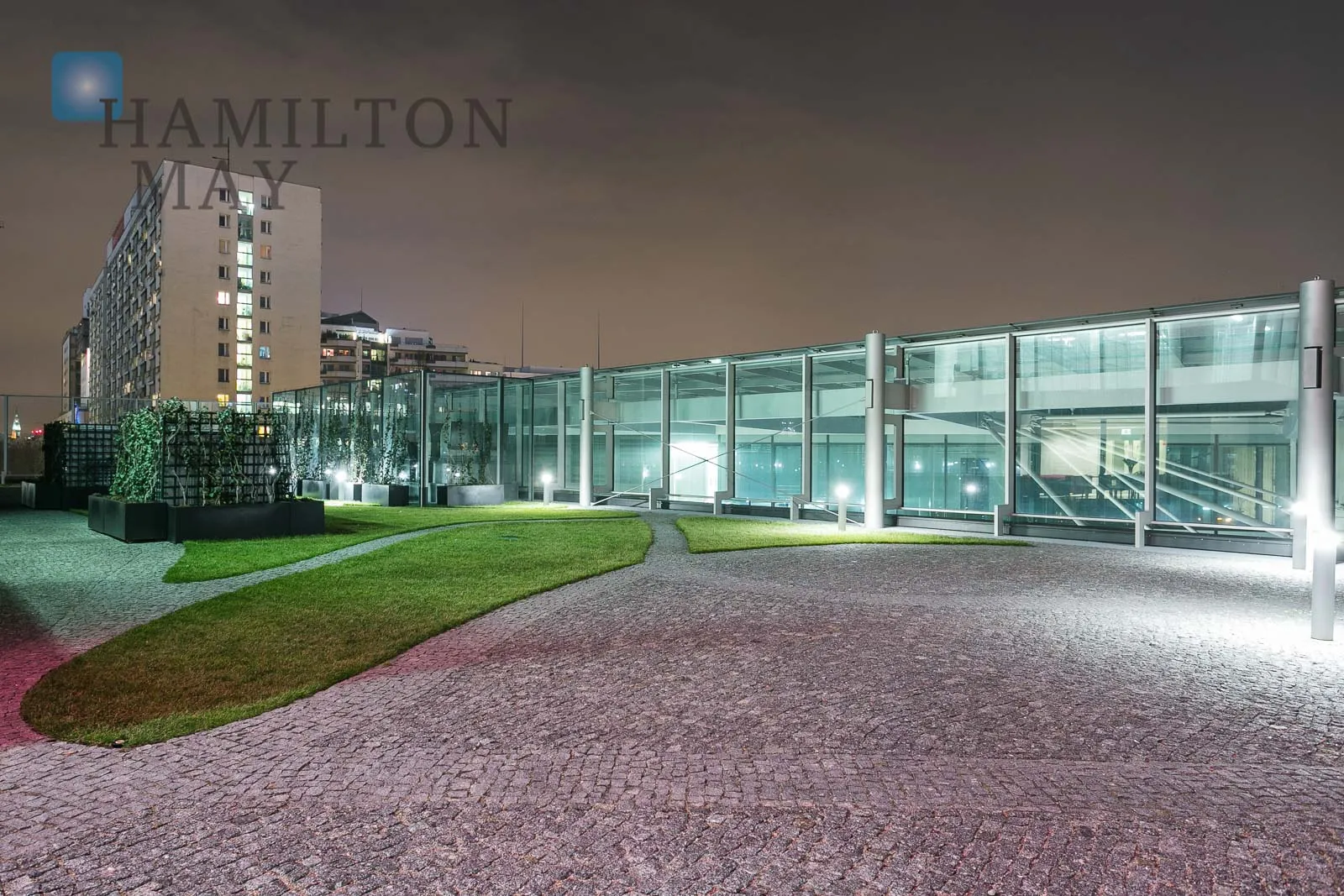 Ekskluzywny apartament z widokiem na centrum Warszawy - slider