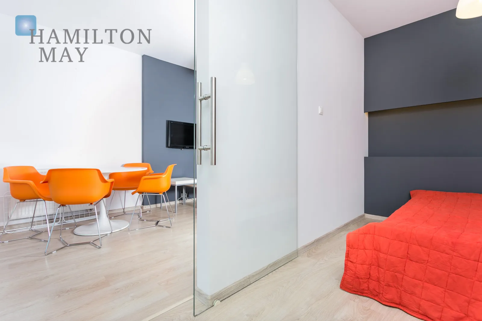 1-bedroom apartment for rent in Tarasy Wiślane - slider