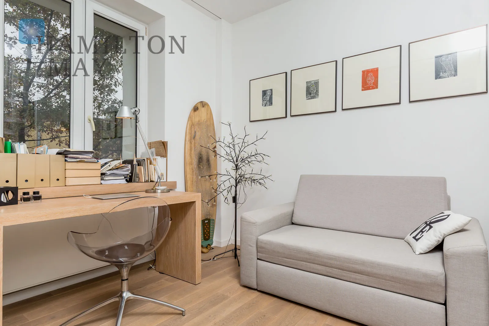 Spacious apartment by the Dreszera Park - slider