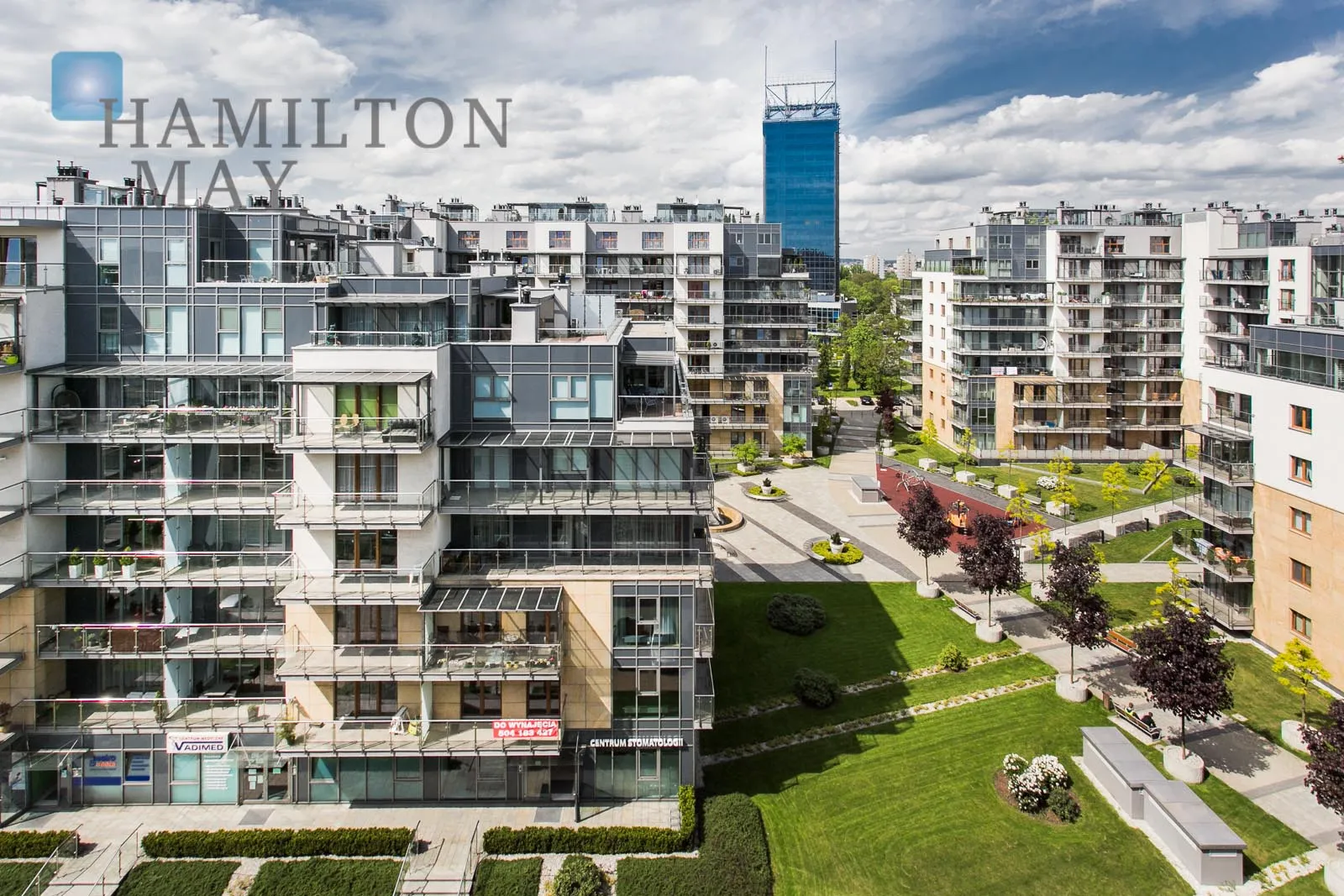 1-bedroom apartment for rent in Tarasy Wiślane - slider