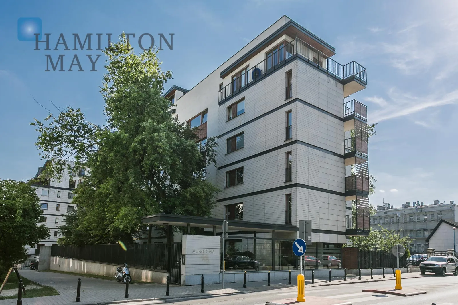 Trzypokojowe mieszkanie  w inwestycji Mokotovia położonej w samym sercu Starego Mokotowa - slider