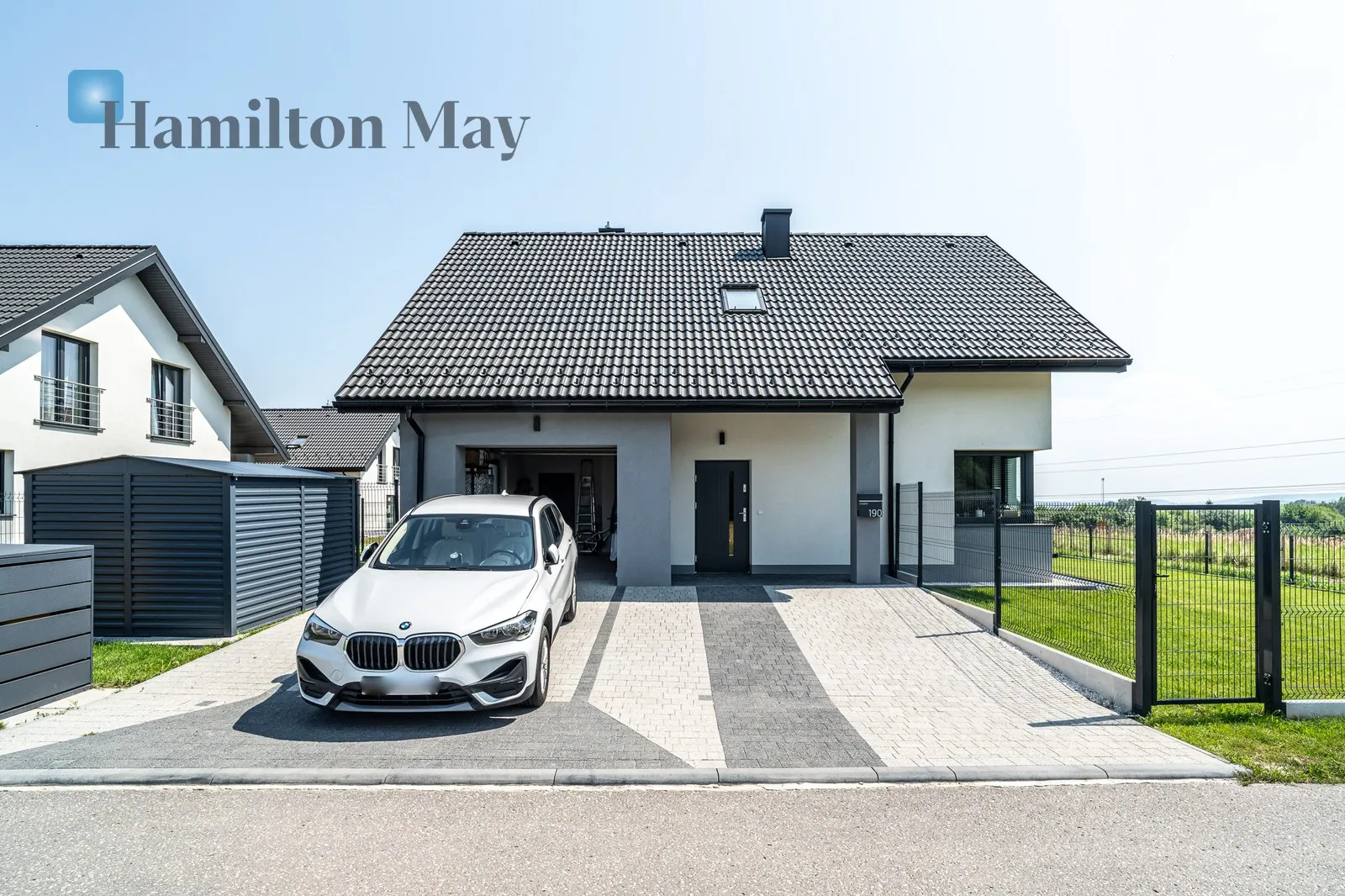 Modern premium house in Bolechowice | 142 m² | high standard | move-in ready - slider
