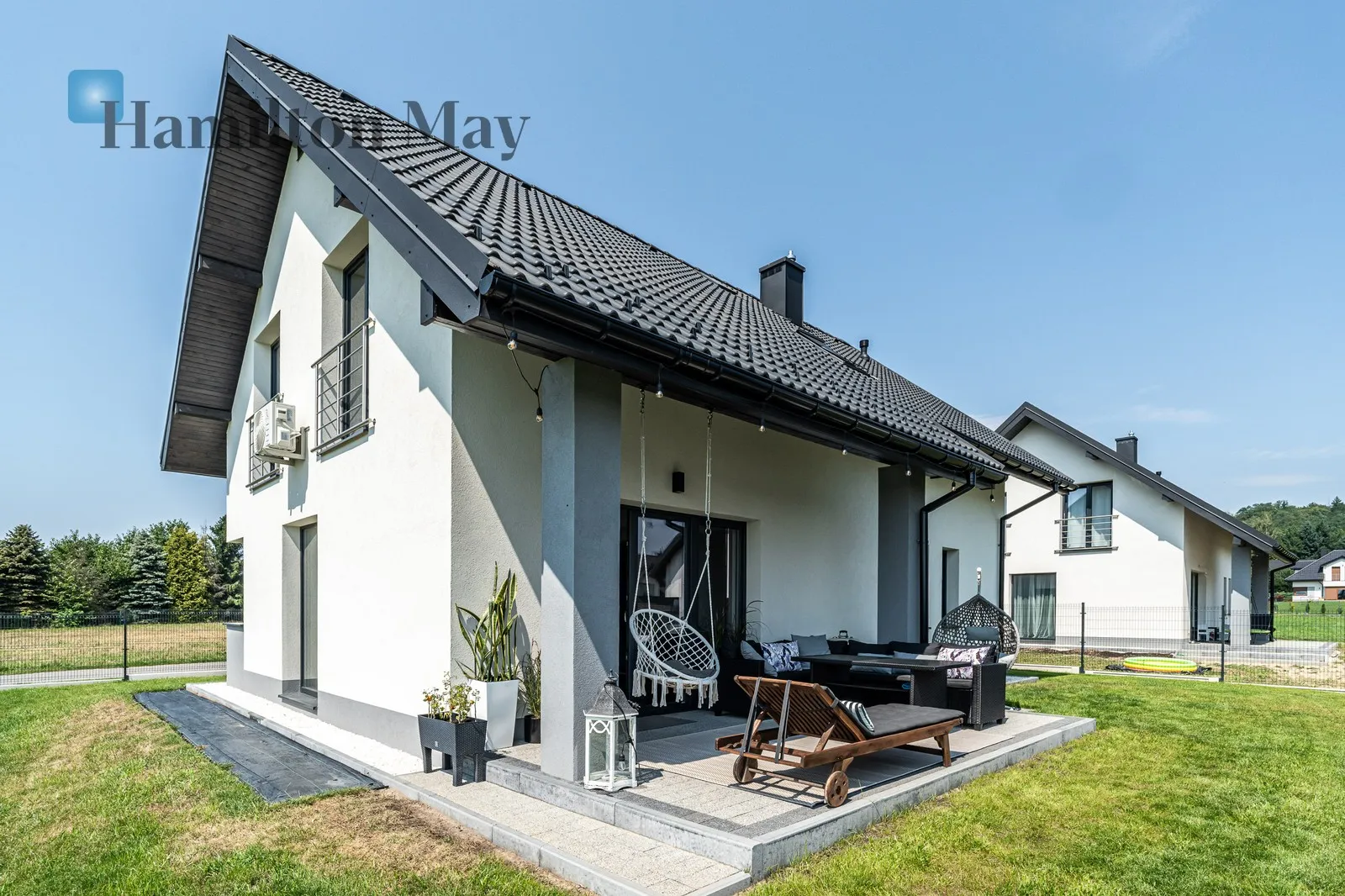Modern premium house in Bolechowice | 142 m² | high standard | move-in ready - slider
