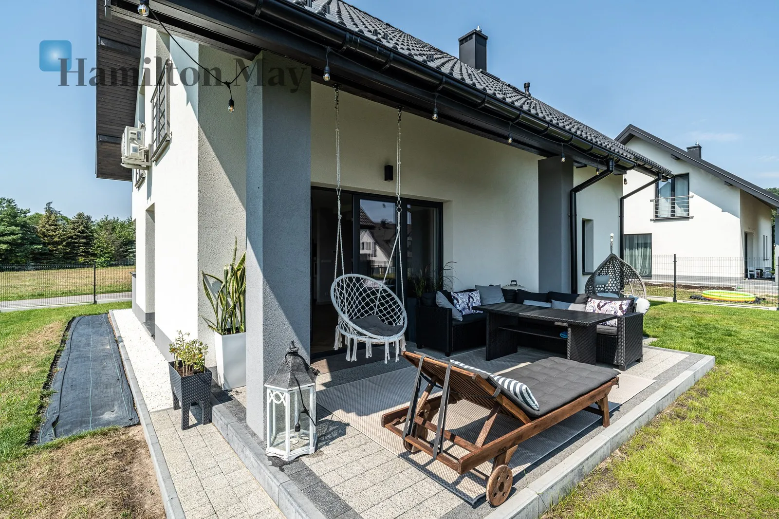 Modern premium house in Bolechowice | 142 m² | high standard | move-in ready - slider